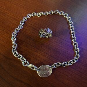 Tiffany & Co. Silver Chain Necklace